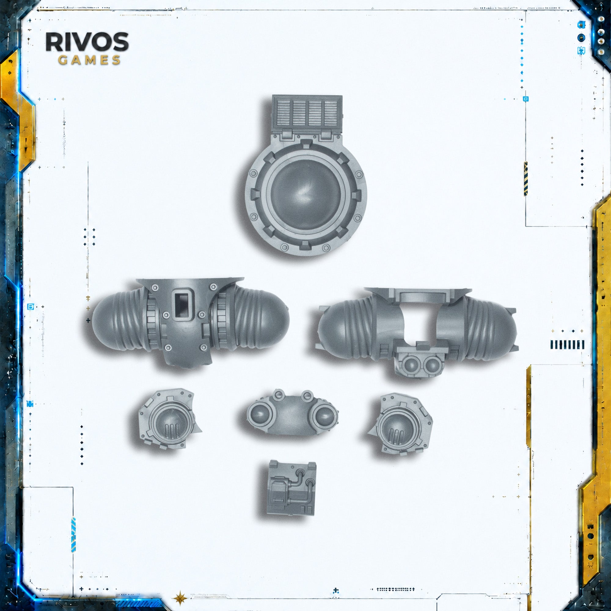 Horus Heresy Knight Houses Cerastus Knight Lancer Lower Torso - Bits (Bitz)