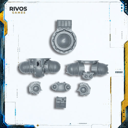 Horus Heresy Knight Houses Cerastus Knight Lancer Lower Torso Bits Bitz