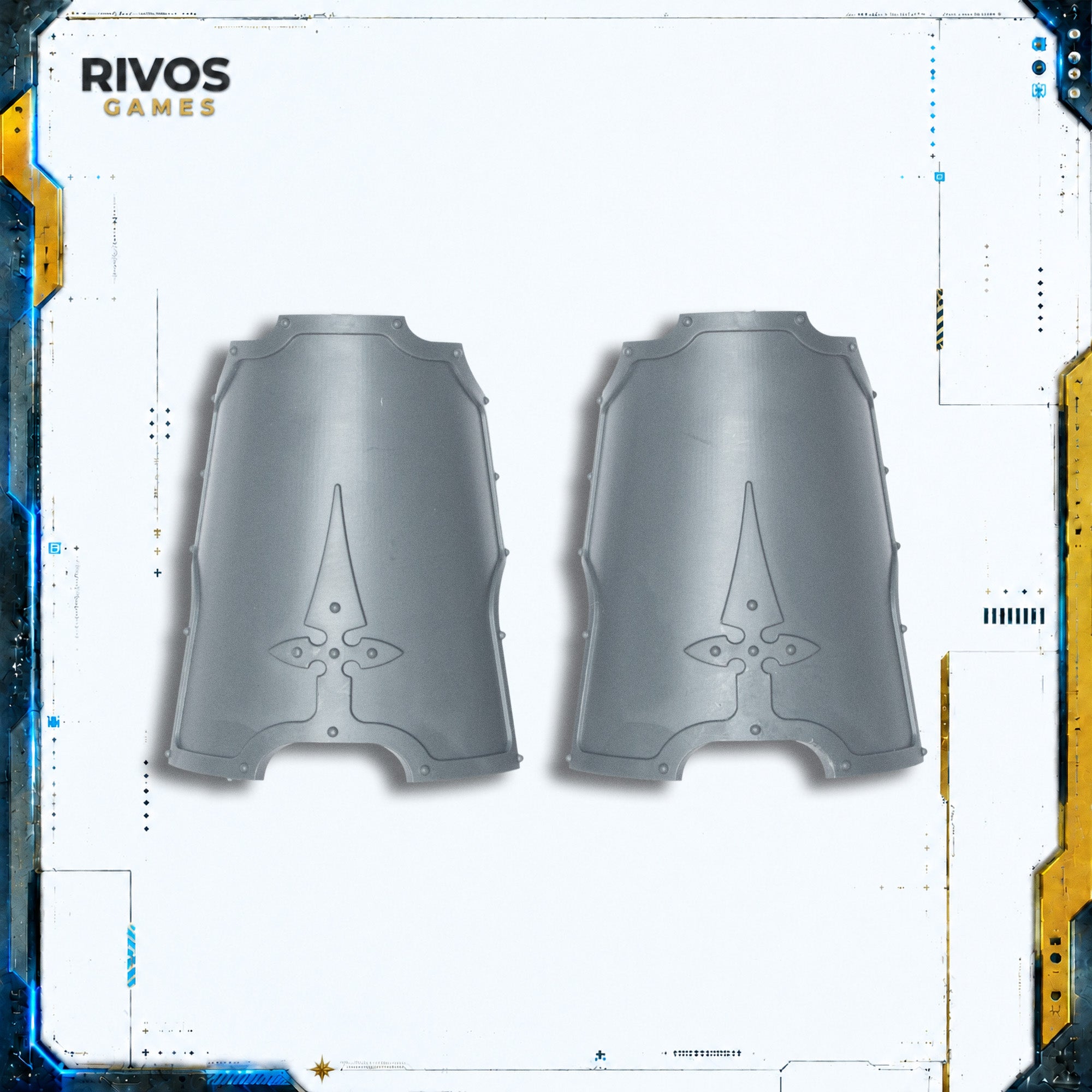 Horus Heresy Knight Houses Cerastus Knight Lancer Lower Leg Armour A - Bits (Bitz)