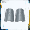 Horus Heresy Knight Houses Cerastus Knight Lancer Lower Leg Armour B - Bits (Bitz)