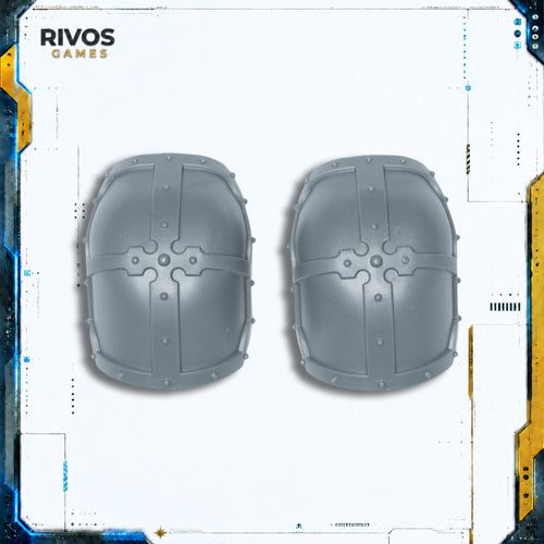 Horus Heresy Knight Houses Cerastus Knight Lancer Knee Pads B Bits Bitz