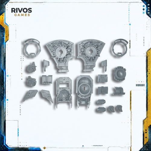Horus Heresy Knight Houses Cerastus Knight Lancer Upper Torso Bits Bitz