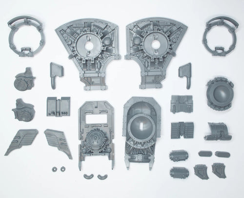 Horus Heresy Knight Houses Cerastus Knight Lancer Upper Torso Bits Bitz
