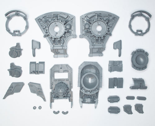 Horus Heresy Knight Houses Cerastus Knight Lancer Upper Torso - Warhammer - Authentic Sprue