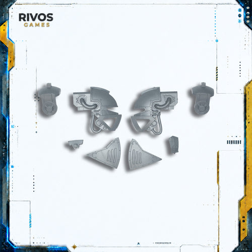 Horus Heresy Knight Houses Cerastus Knight Lancer Head Bits Bitz