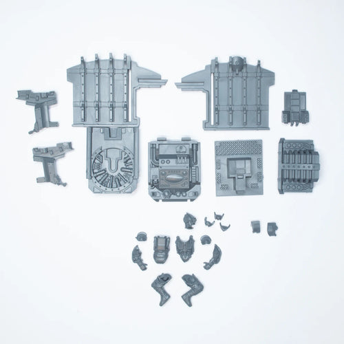 Horus Heresy Knight Houses Cerastus Knight Lancer Pilot and Cockpit Bits Bitz
