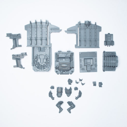 Horus Heresy Knight Houses Cerastus Knight Lancer Pilot and Cockpit - Warhammer - Spare Part