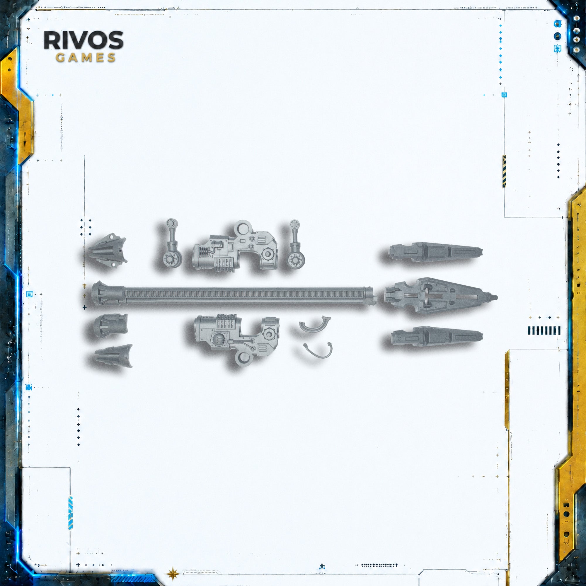 Horus Heresy Knight Houses Cerastus Knight Lancer Shock Lance - Bits (Bitz)