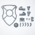 Horus Heresy Knight Houses Cerastus Knight Lancer Ion Gaunlet Shield - Warhammer - Authentic Sprue