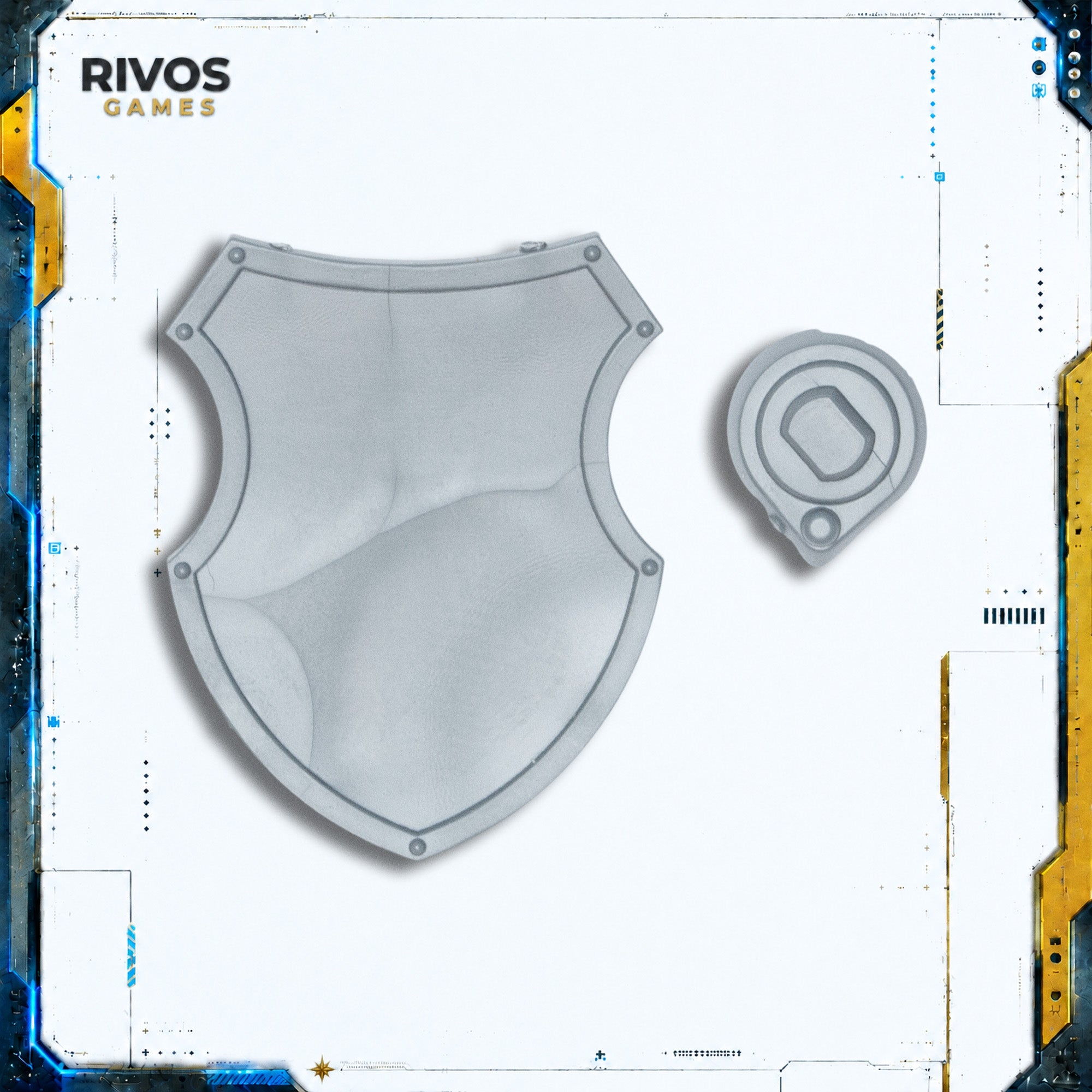 Horus Heresy Knight Houses Cerastus Knight Lancer Armorial Shield - Bits (Bitz)