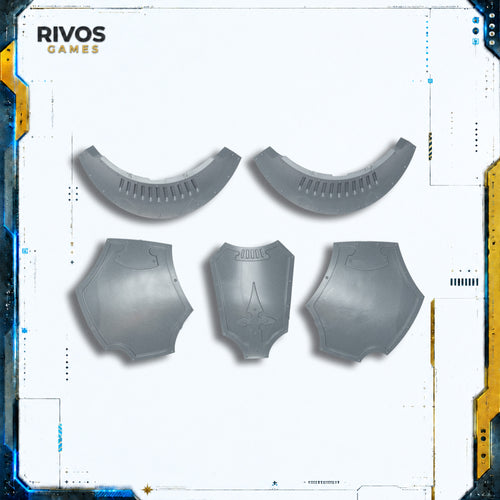 Horus Heresy Knight Houses Cerastus Knight Lancer Armour Panels Bits Bitz