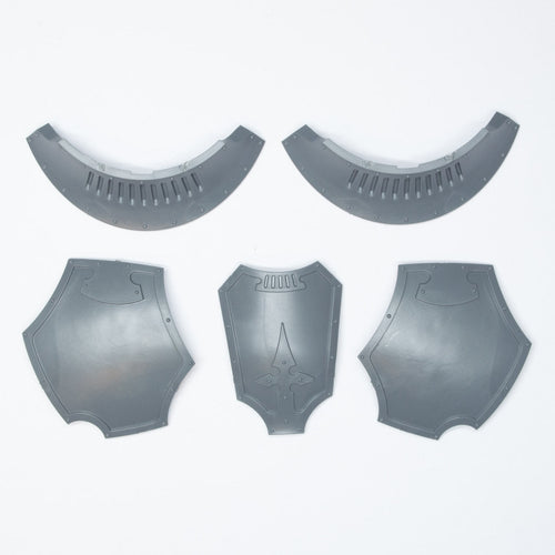Horus Heresy Knight Houses Cerastus Knight Lancer Armour Panels - Warhammer - Authentic Sprue