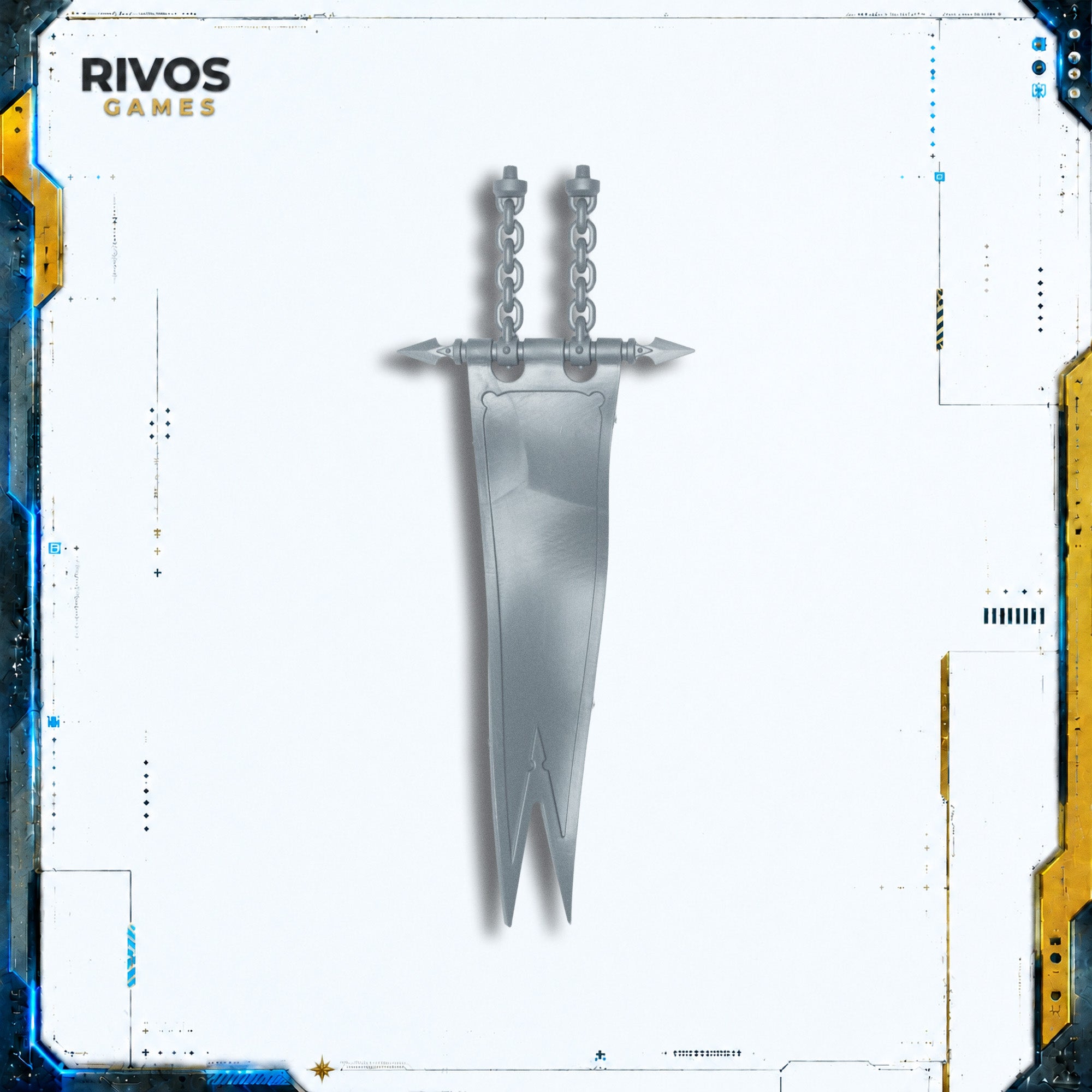 Horus Heresy Knight Houses Cerastus Knight Lancer Banner C - Bits (Bitz)