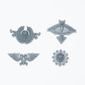 Horus Heresy Knight Houses Cerastus Knight Lancer Icons - Warhammer - Conversion Part