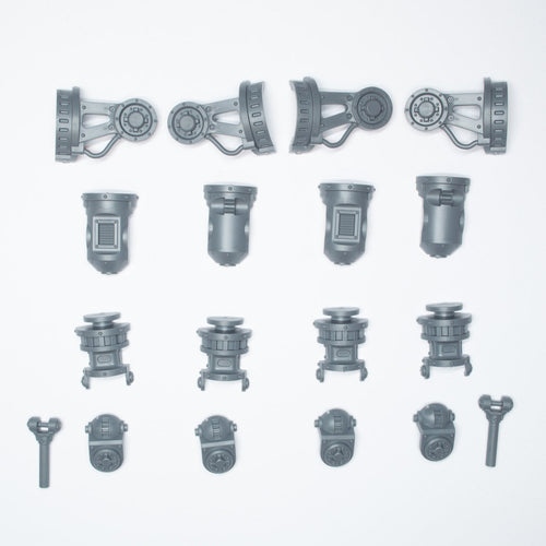 Horus Heresy Knight Houses Cerastus Knight Lancer Arm Joints - Warhammer - Kitbash Bit