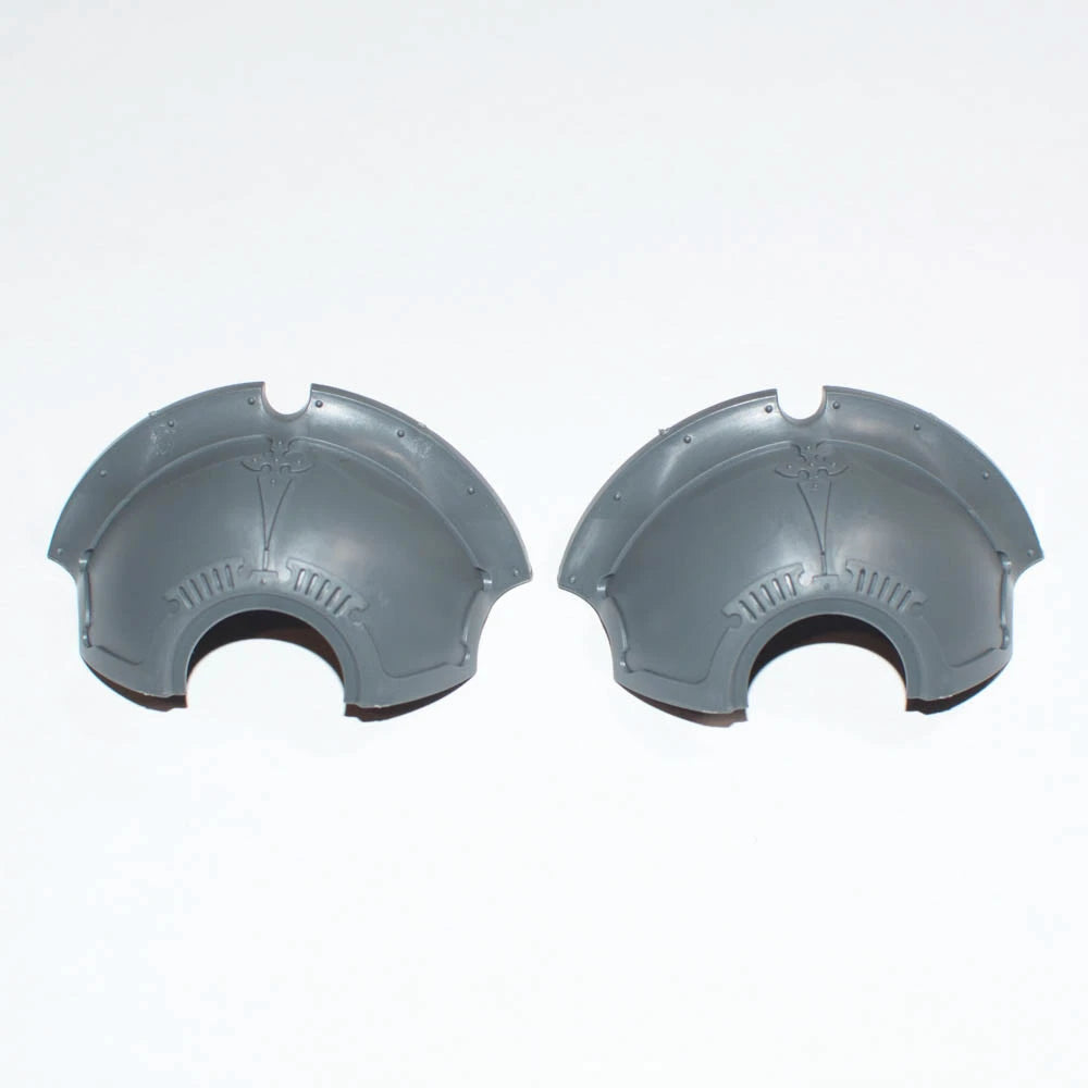 Warhammer 40K Imperial Knights Knight Dominus Shoulder Pads Bits Bitz