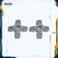 Warhammer 40K Imperial Knights Knight Dominus Feet x 2 - Bits (Bitz)