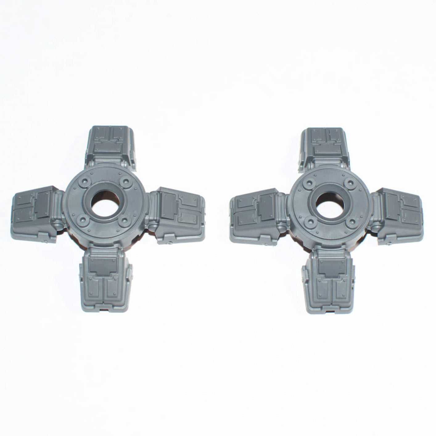 Imperial Knights Knight Dominus Feet x 2 - Warhammer - Kitbash Bit