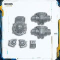 Warhammer 40K Imperial Knights Knight Dominus Lower Torso - Bits (Bitz)