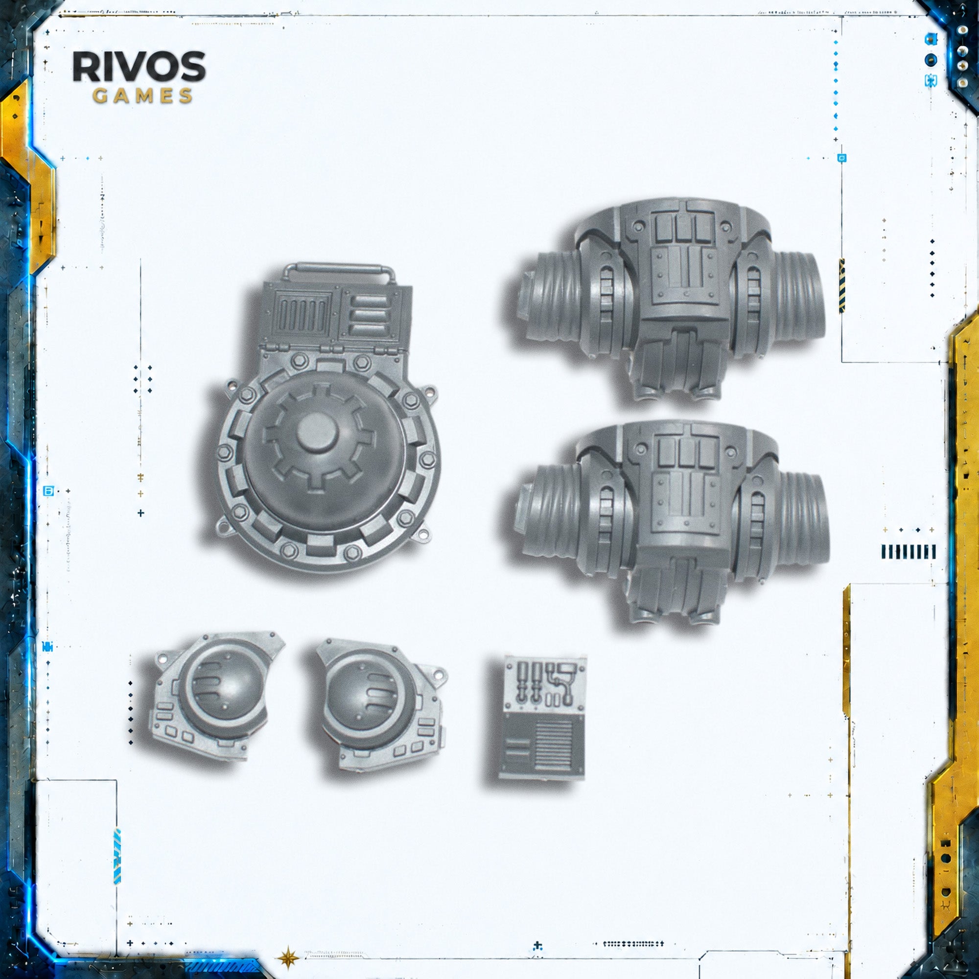Warhammer 40K Imperial Knights Knight Dominus Lower Torso - Bits (Bitz)
