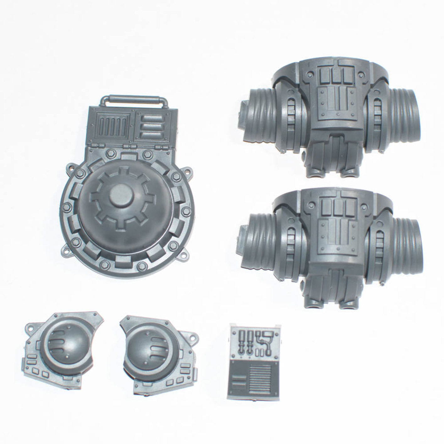 Imperial Knights Knight Dominus Lower Torso - Warhammer - Authentic Sprue