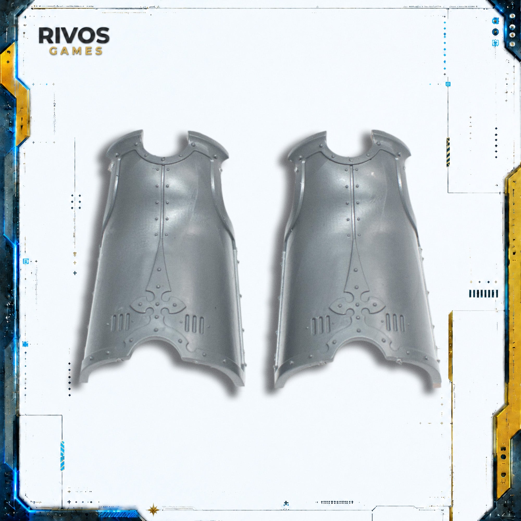 Warhammer 40K Imperial Knights Knight Dominus Lower Leg Armour - Bits (Bitz)