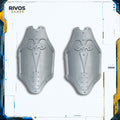 Warhammer 40K Imperial Knights Knight Dominus Upper Leg Armour - Bits (Bitz)
