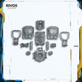 Warhammer 40K Imperial Knights Knight Dominus Upper Torso - Bits (Bitz)