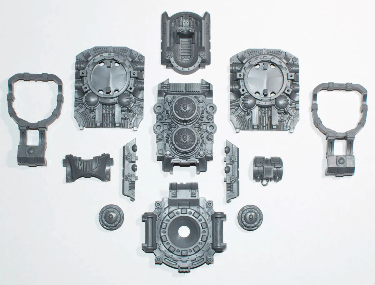 Warhammer 40K Imperial Knights Knight Dominus Upper Torso Bits Bitz