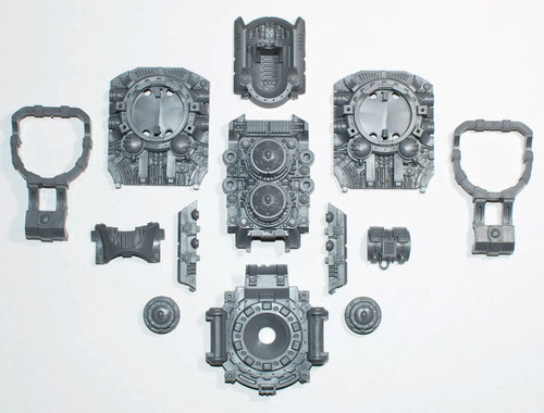 Warhammer 40K Imperial Knights Knight Dominus Upper Torso Bits Bitz