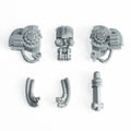 Warhammer 40K Imperial Knights Knight Dominus Head A Bits Bitz