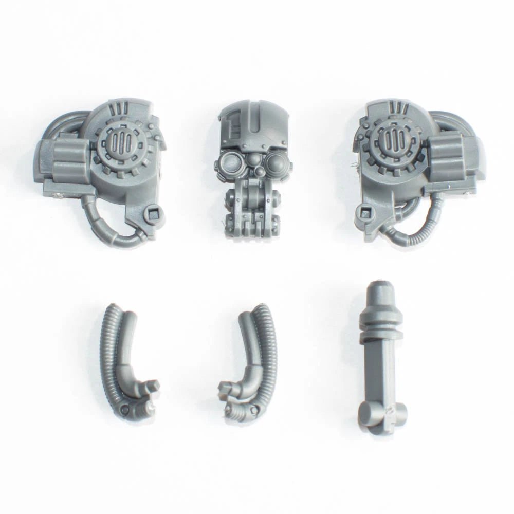 Warhammer 40K Imperial Knights Knight Dominus Head A Bits Bitz