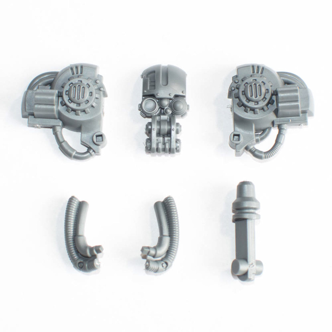 Imperial Knights Knight Dominus Head A - Warhammer - Authentic Sprue