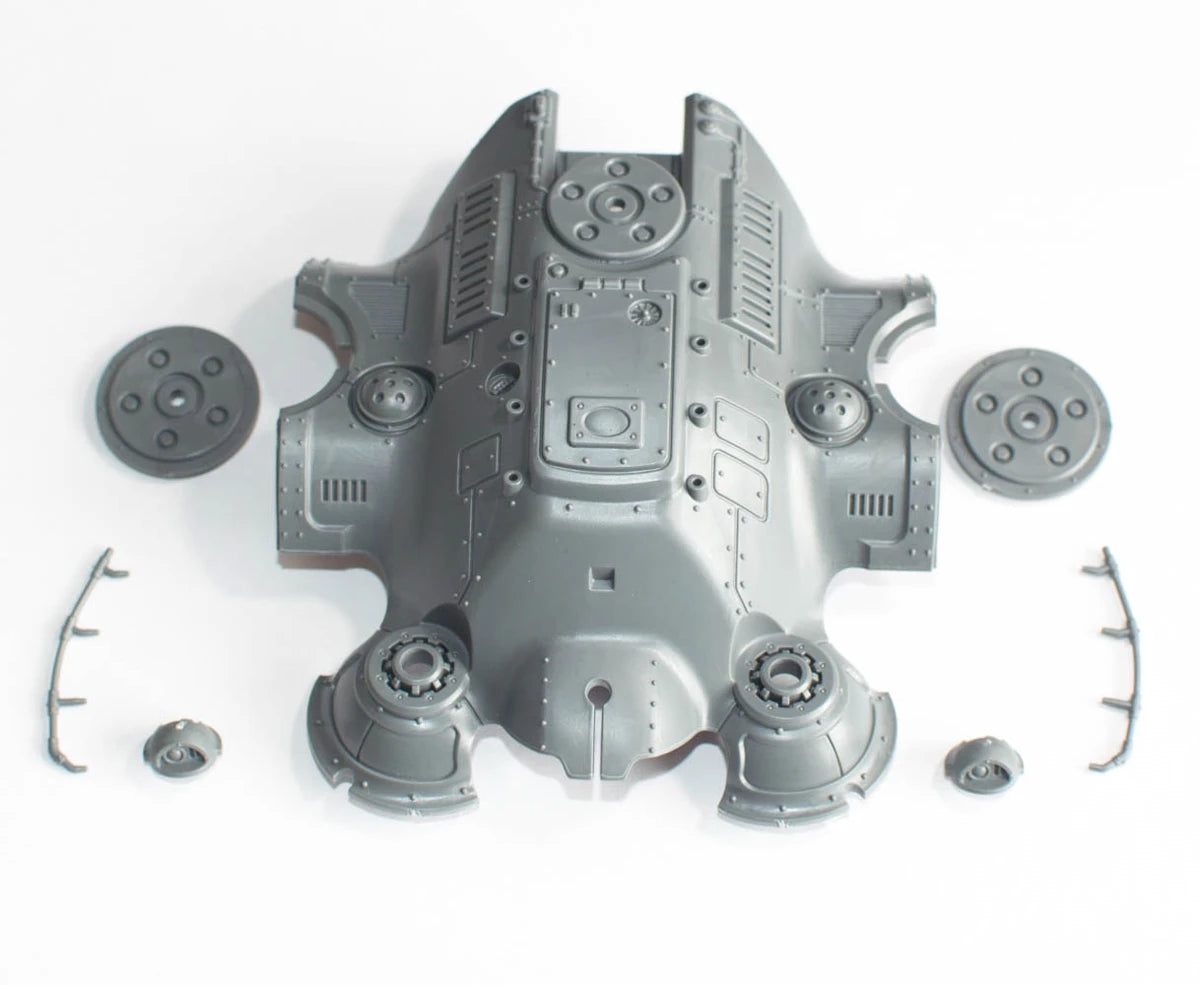 Warhammer 40K Imperial Knights Knight Dominus Carapace A Bits Bitz
