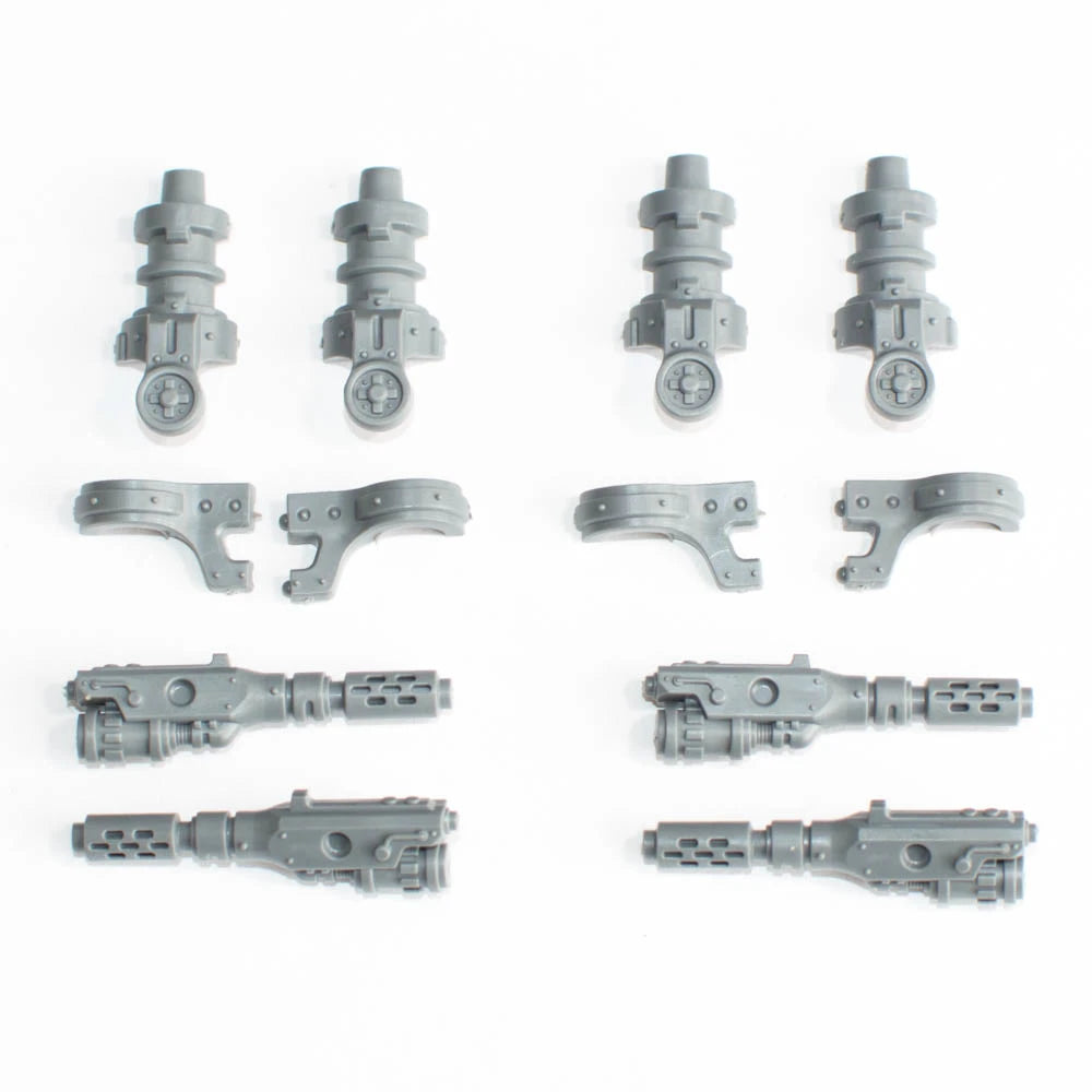 Warhammer 40K Imperial Knights Knight Dominus Twin Meltagun x 2 Bits Bitz
