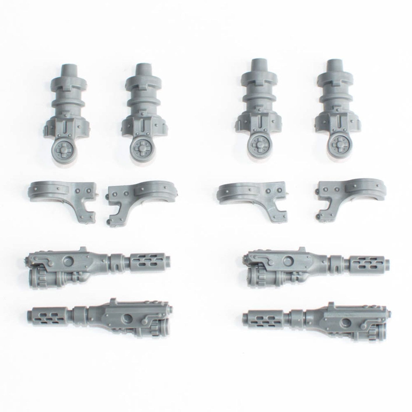 Imperial Knights Knight Dominus Twin Meltagun x 2 - Warhammer - Kitbash Bit