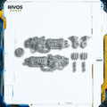 Warhammer 40K Imperial Knights Knight Dominus Plasma Decimator - Bits (Bitz)
