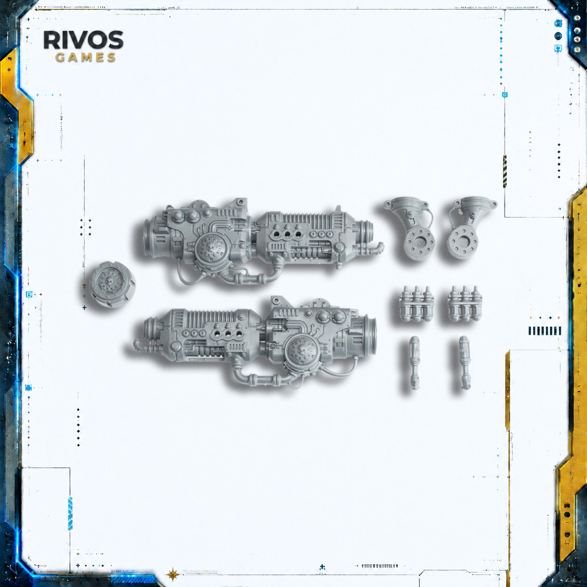 Warhammer 40K Imperial Knights Knight Dominus Plasma Decimator - Bits (Bitz)