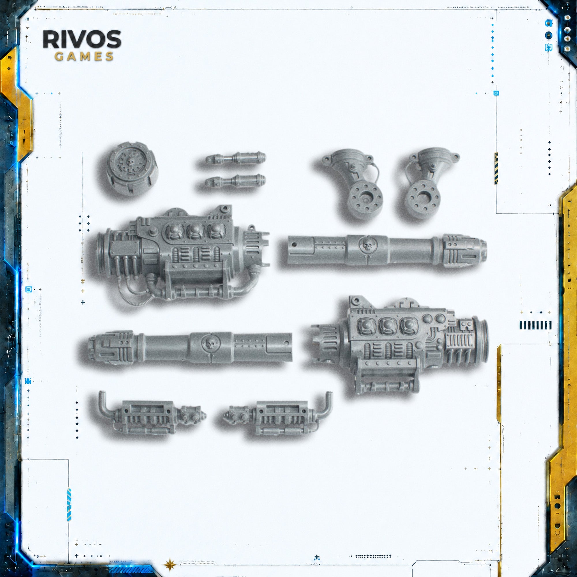 Warhammer 40K Imperial Knights Knight Dominus Volcano Lance - Bits (Bitz)