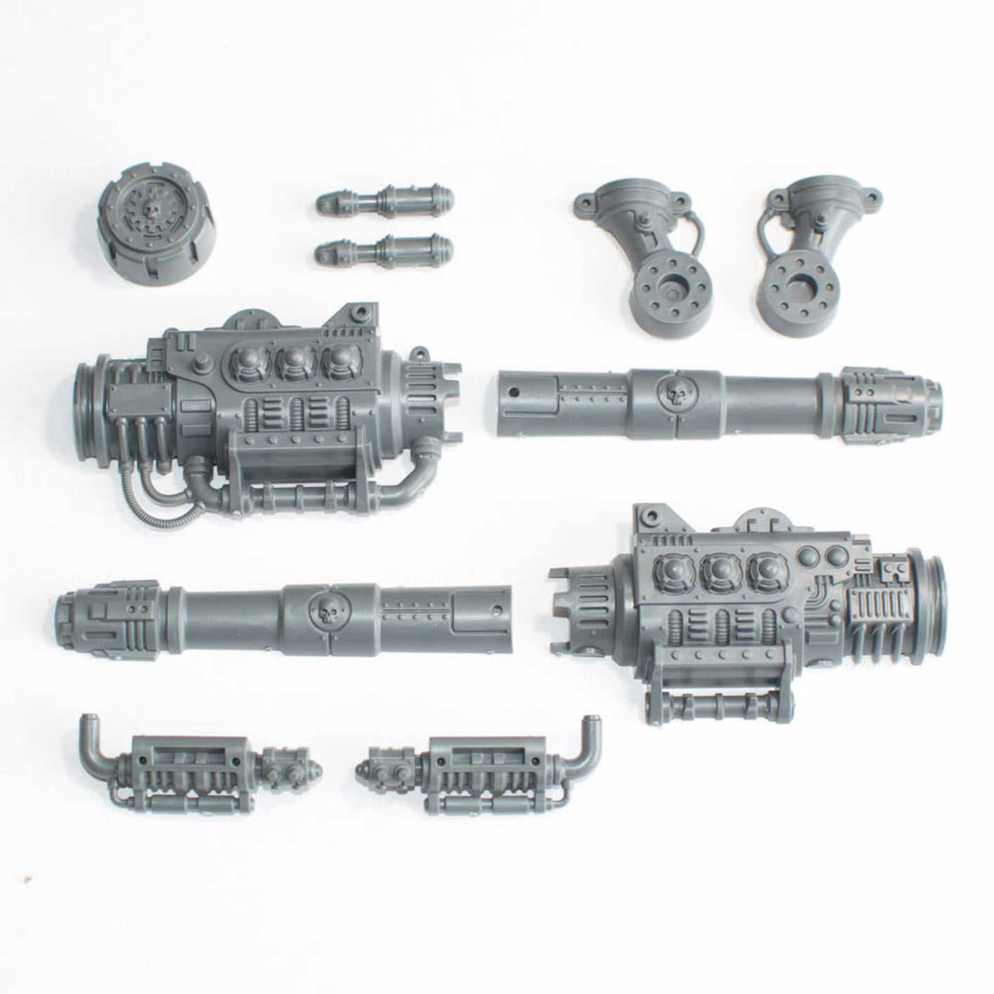Imperial Knights Knight Dominus Volcano Lance - Warhammer - Authentic Sprue