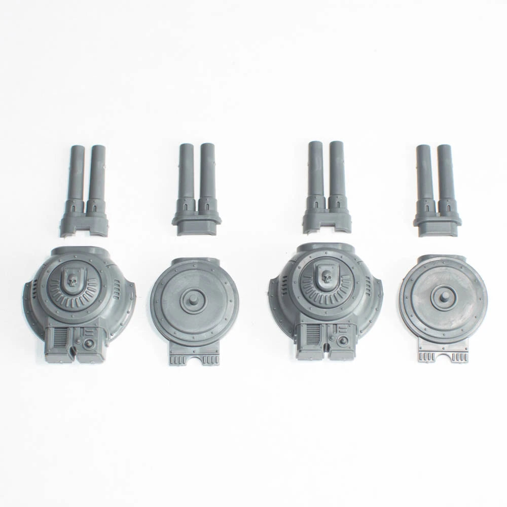 Warhammer 40K Imperial Knights Knight Dominus Twin Siegebreaker Cannons Bits
