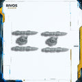 Warhammer 40K Imperial Knights Knight Dominus Shieldbreaker Missiles - Bits (Bitz)