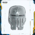 Warhammer 40K Imperial Knights Knight Dominus Mask A - Bits (Bitz)