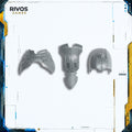 Warhammer 40K Imperial Knights Knight Dominus Armour Panels A - Bits (Bitz)