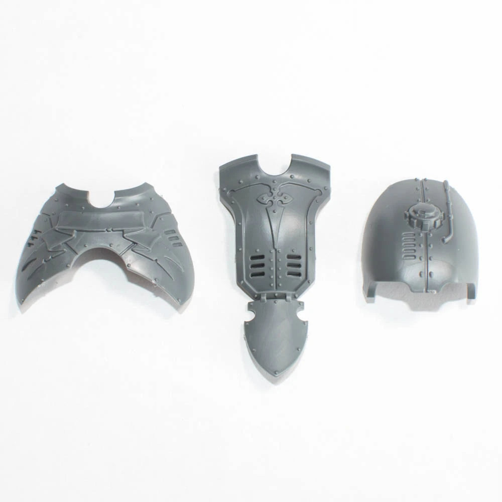 Warhammer 40K Imperial Knights Knight Dominus Armour Panels A Bits Bitz