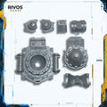 Warhammer 40K Imperial Knights Knight Dominus Torso Parts - Bits (Bitz)