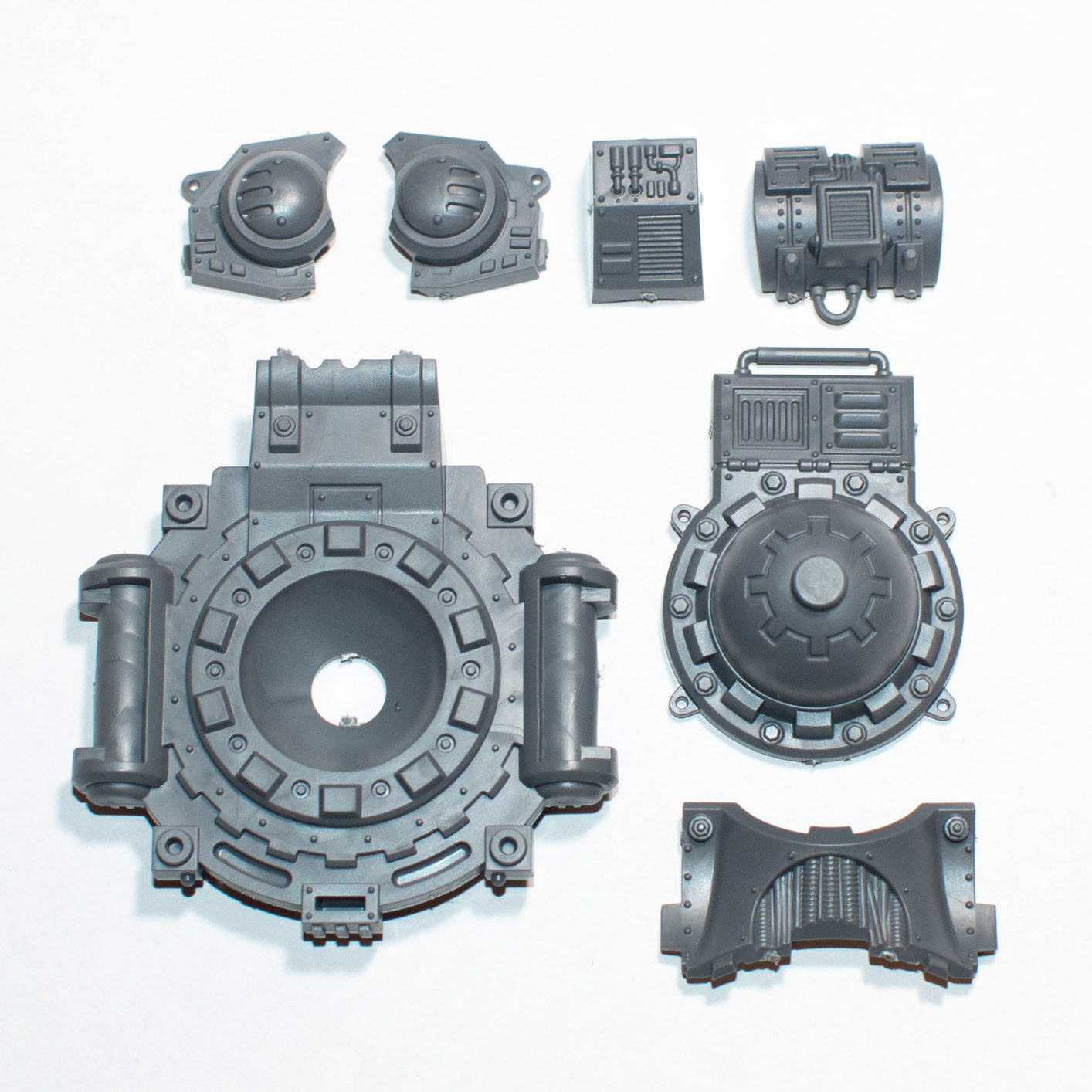 Imperial Knights Knight Dominus Torso Parts - Warhammer - Conversion Part