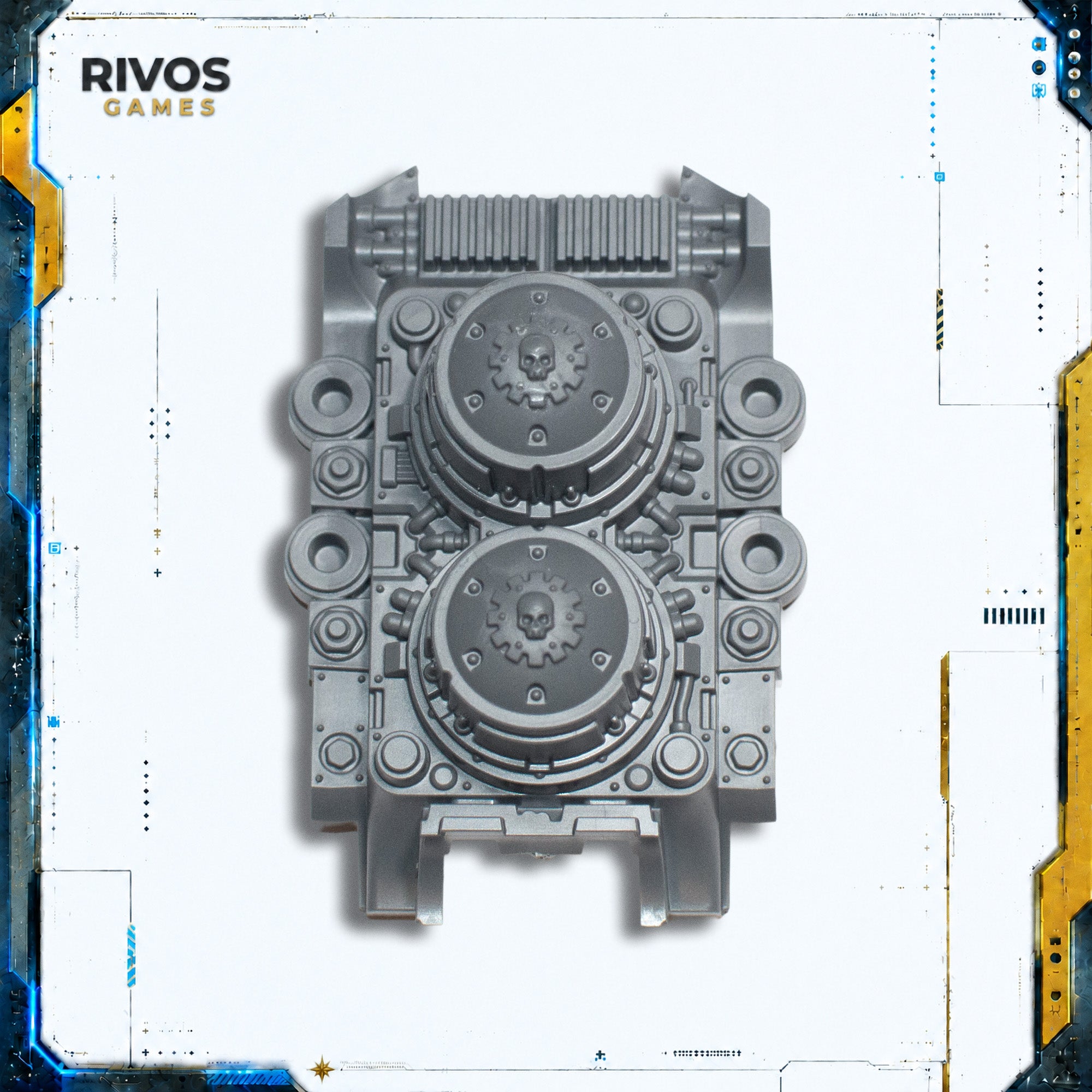Warhammer 40K Imperial Knights Knight Dominus Engine Core - Bits (Bitz)