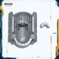 Warhammer 40K Imperial Knights Knight Dominus Neck Plate - Bits (Bitz)