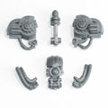Warhammer 40K Imperial Knights Knight Dominus Head B Bits Bitz
